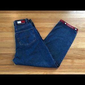 Men’s Vintage 90s Tommy Hilfiger Jeans 31 X 30 NEW